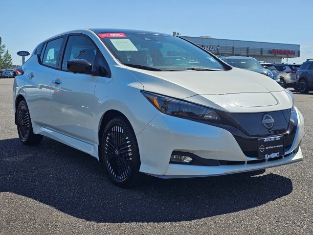 2025 Nissan LEAF SV Plus FWD Hatchback Front-Wheel Drive Automatic