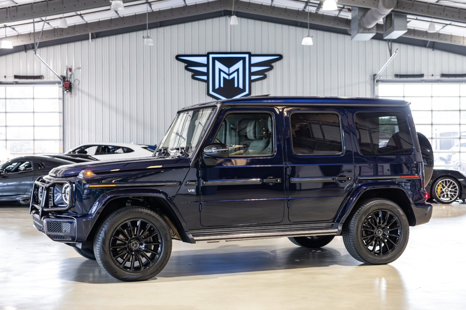 Used Car 2020 Mercedes-benz G-class  G 550 For Sale Under $120,000 In Boerne, Texas