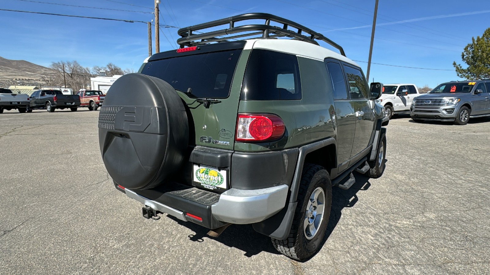 2010 Toyota FJ Cruiser  3