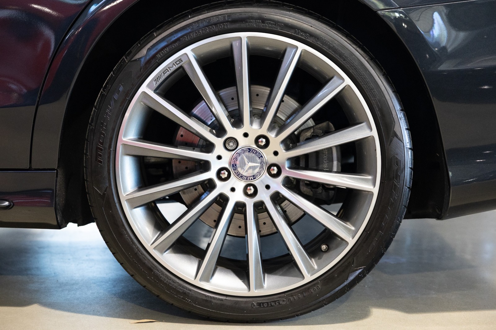 Used Car 2015 Mercedes-benz S-class  S 550 For Sale Under $30,000 In Boerne, Texas