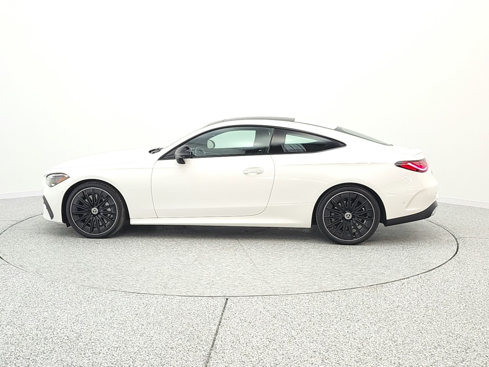 Certified Used 2024 Polar White Mercedes-Benz CLE 450 4MATIC® Coupe image 8