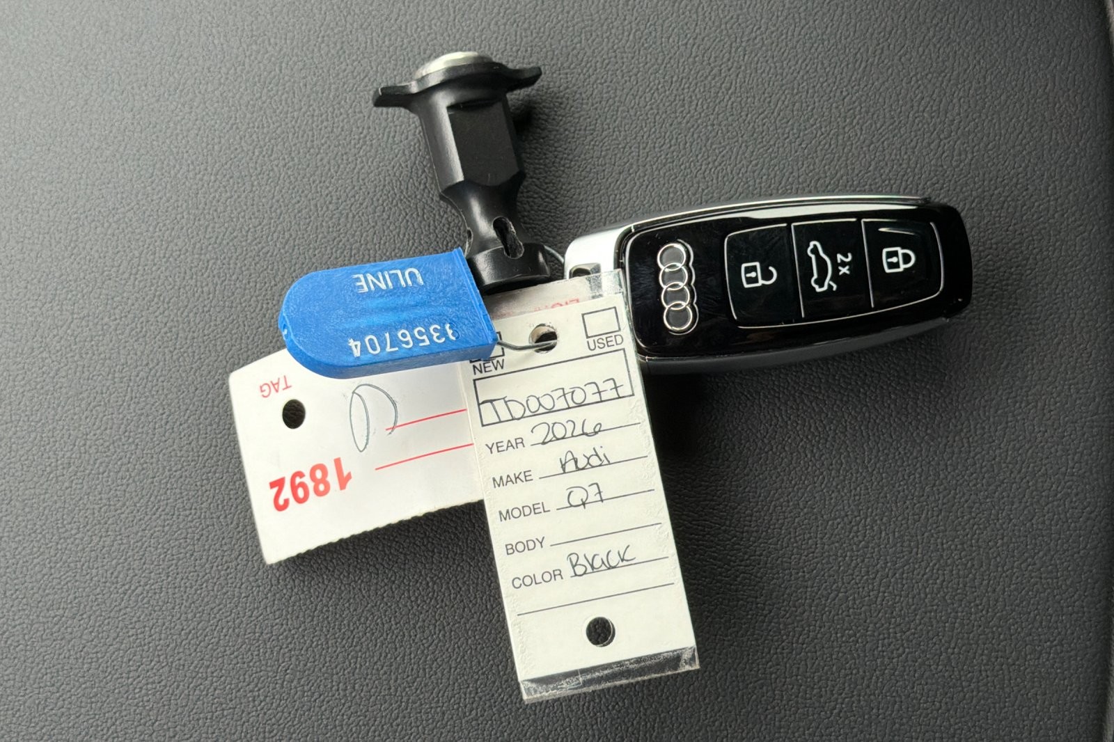 New 2026 Mythos Black Metallic Audi Premium 45 quattro image 25