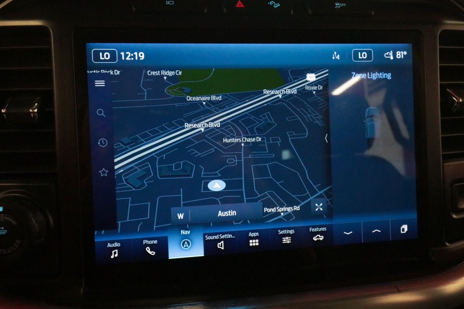 Used Car 2023 Ford F-150  Lariat For Sale Under $35,000 In Austin, Texas