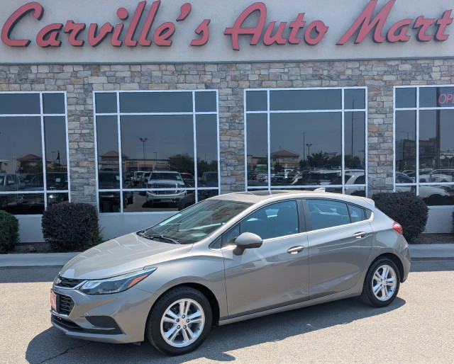 2017 Chevrolet Cruze LT Hatchback FWD