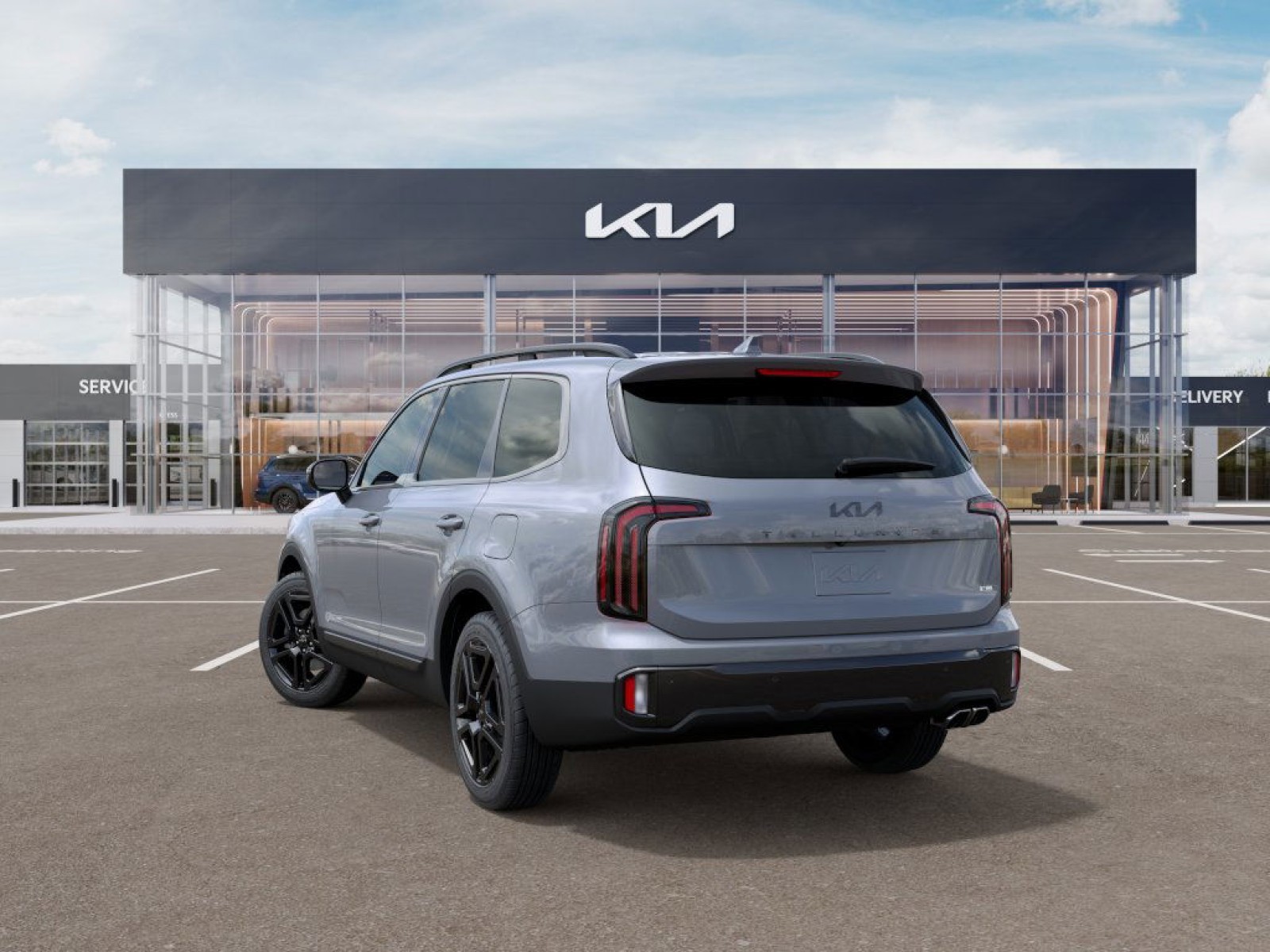  2025 Kia Telluride SX X-Line AWD SUV / Crossover All-Wheel Drive Automatic