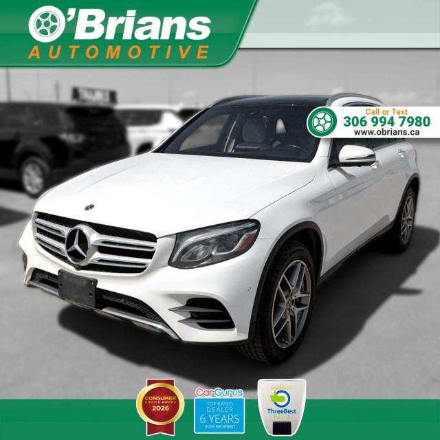 designo Diamond White 2019 Mercedes-Benz GLC SUV / Crossover All-Wheel Drive Automatic