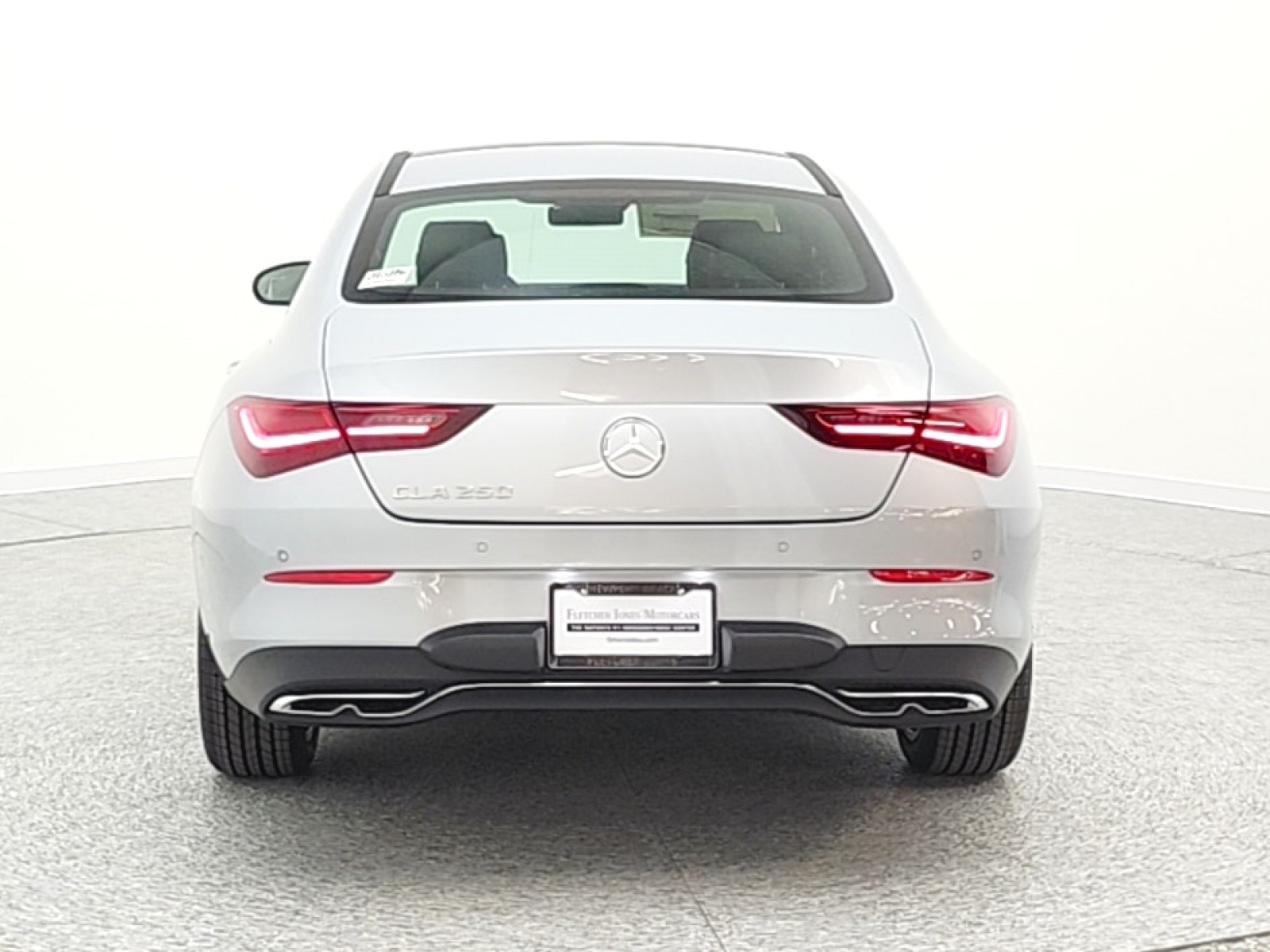 New 2026 Cirrus Silver Metallic Mercedes-Benz CLA 250 image 6