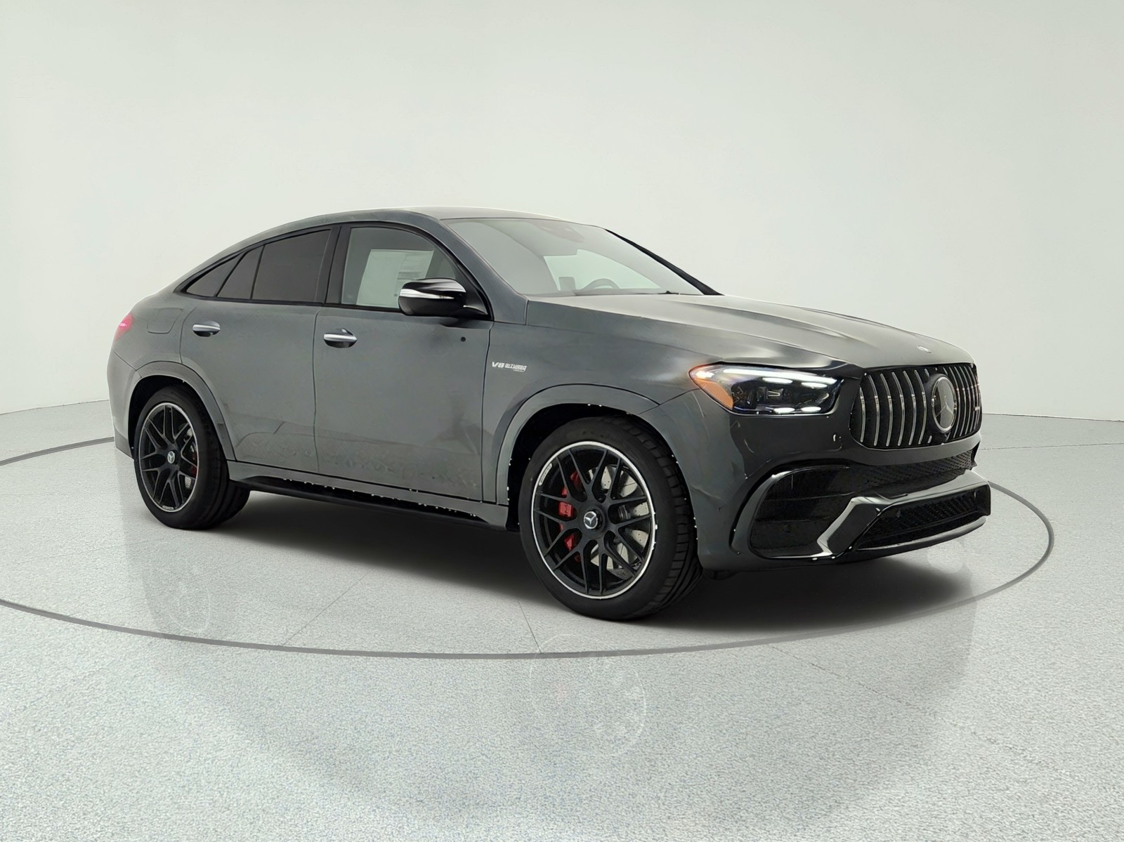 New 2026 MANUFAKTUR Silicon Grey Mercedes-Benz AMG® GLE 63 S 4MATIC+ Coupe image 3