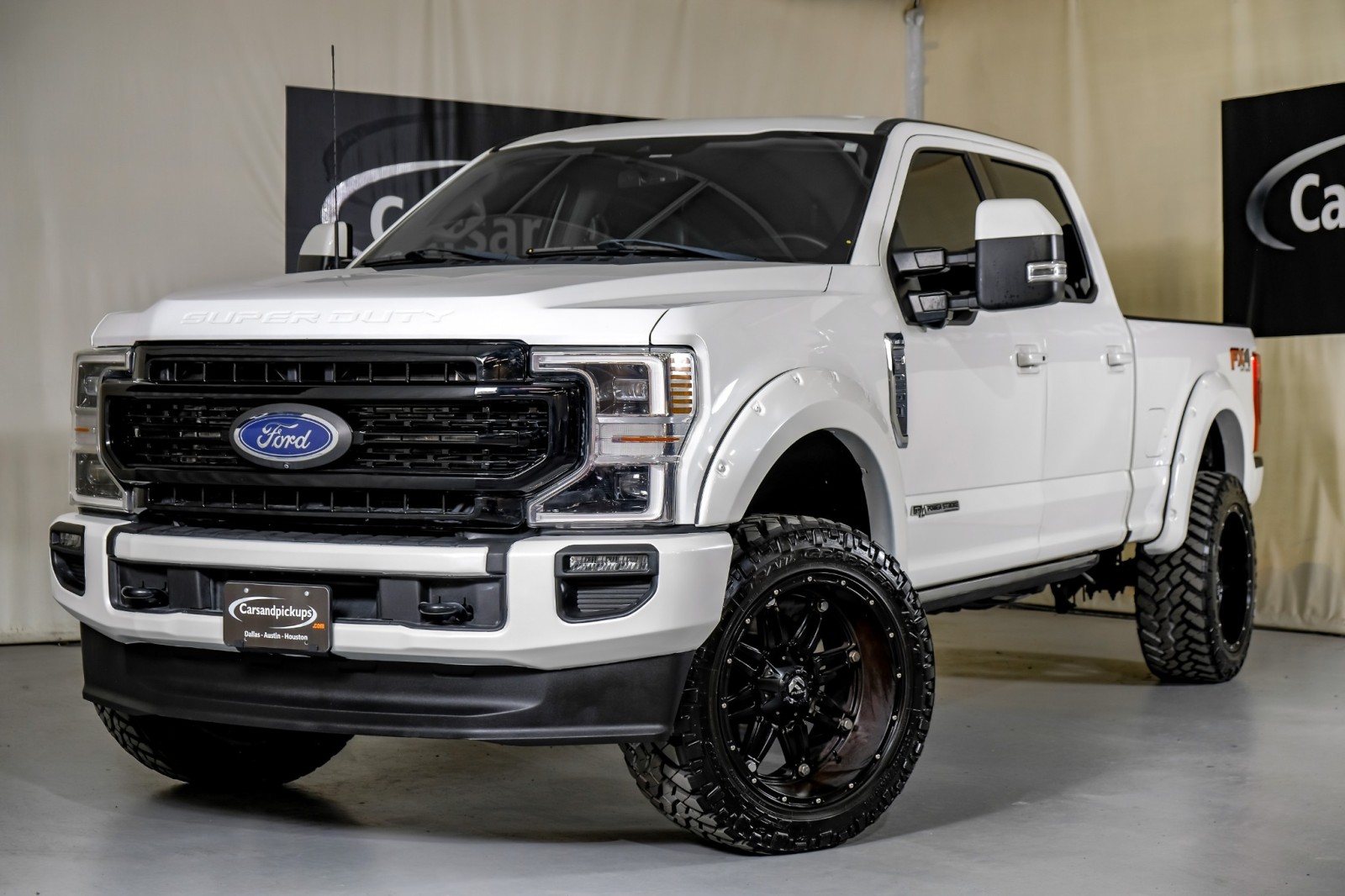 2021 Ford F-250 Lariat 4