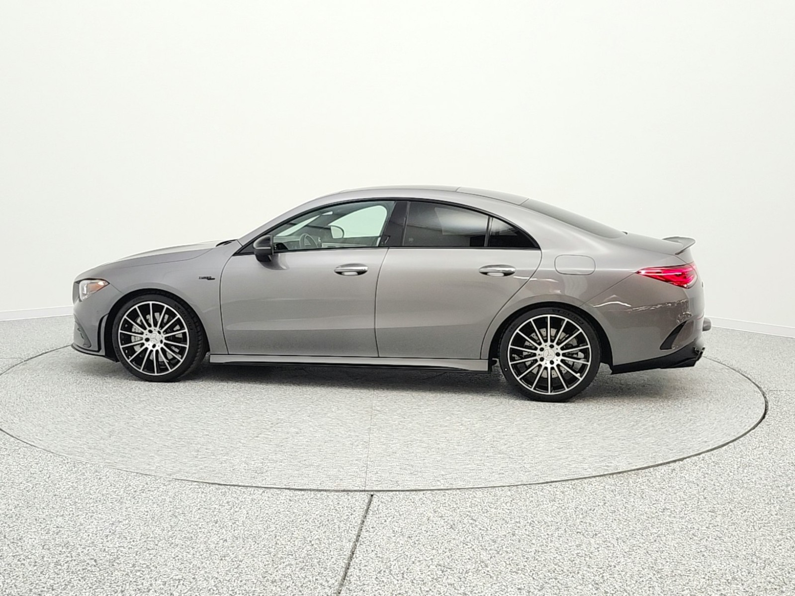 Certified Used 2022 Mountain Grey Metallic Mercedes-Benz AMG® CLA 35 4MATIC Coupe image 8