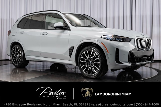 /2025 BMW X5