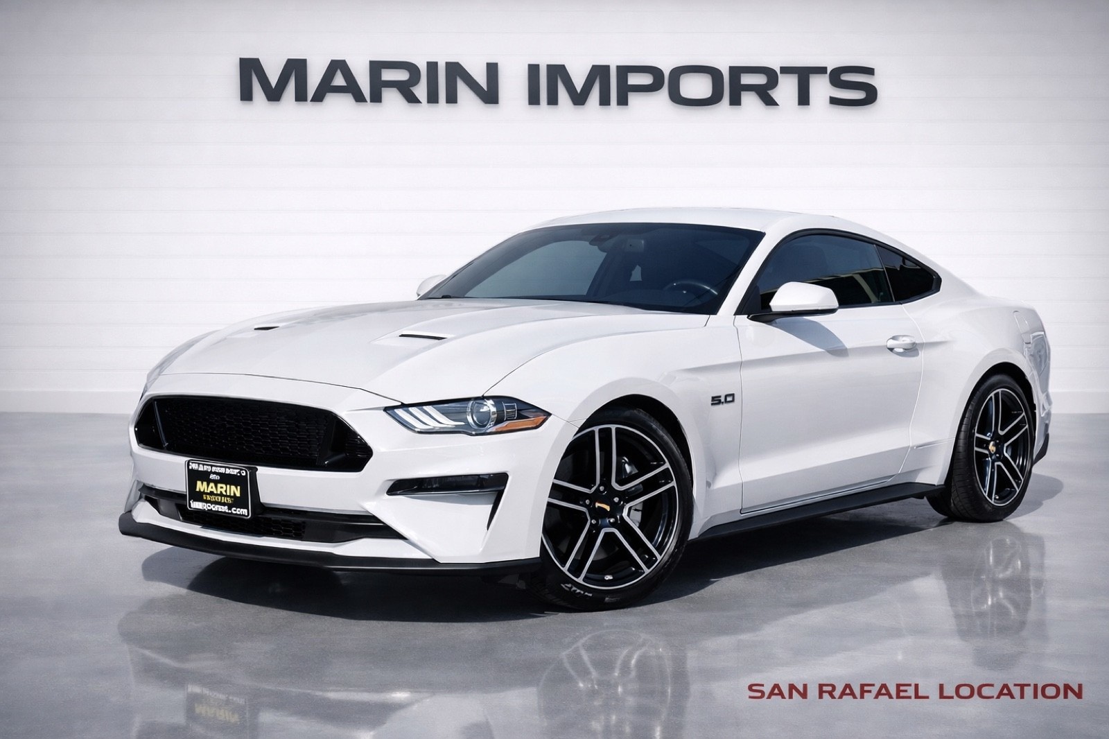 2020 Ford Mustang GT Coupe RWD