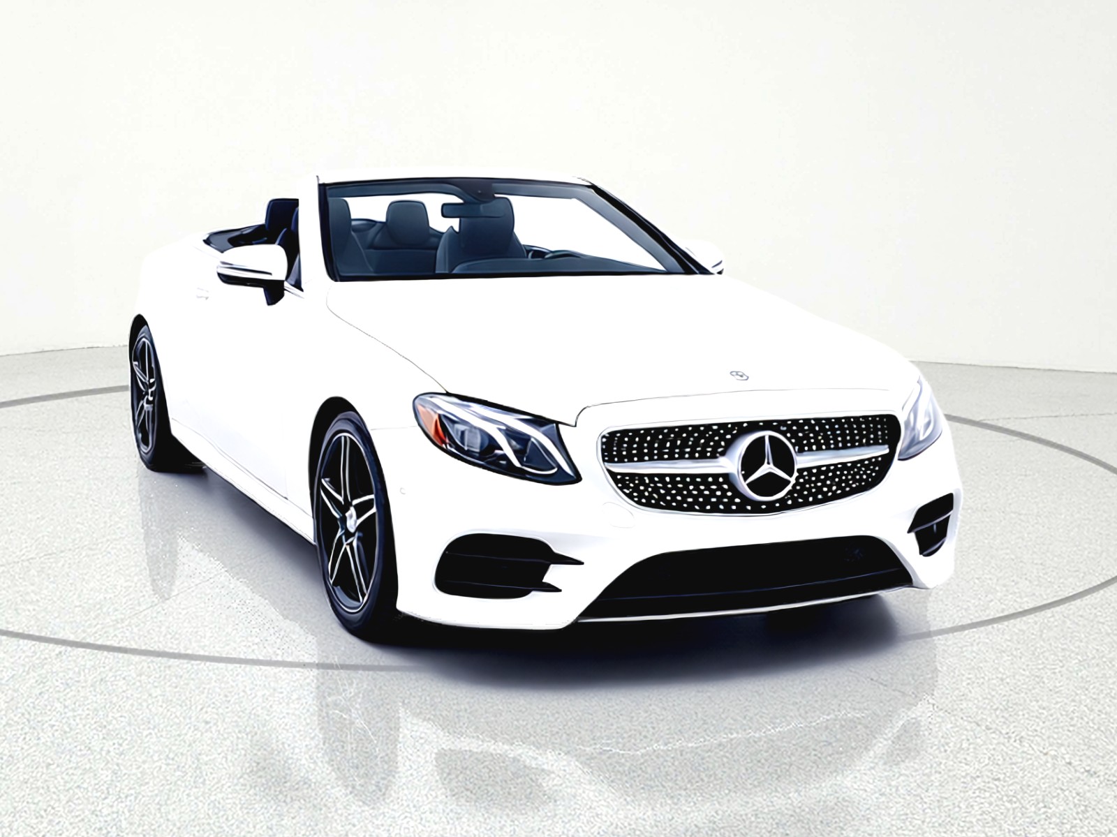 Used 2018 Polar White Mercedes-Benz E 400 RWD Cabriolet image 6