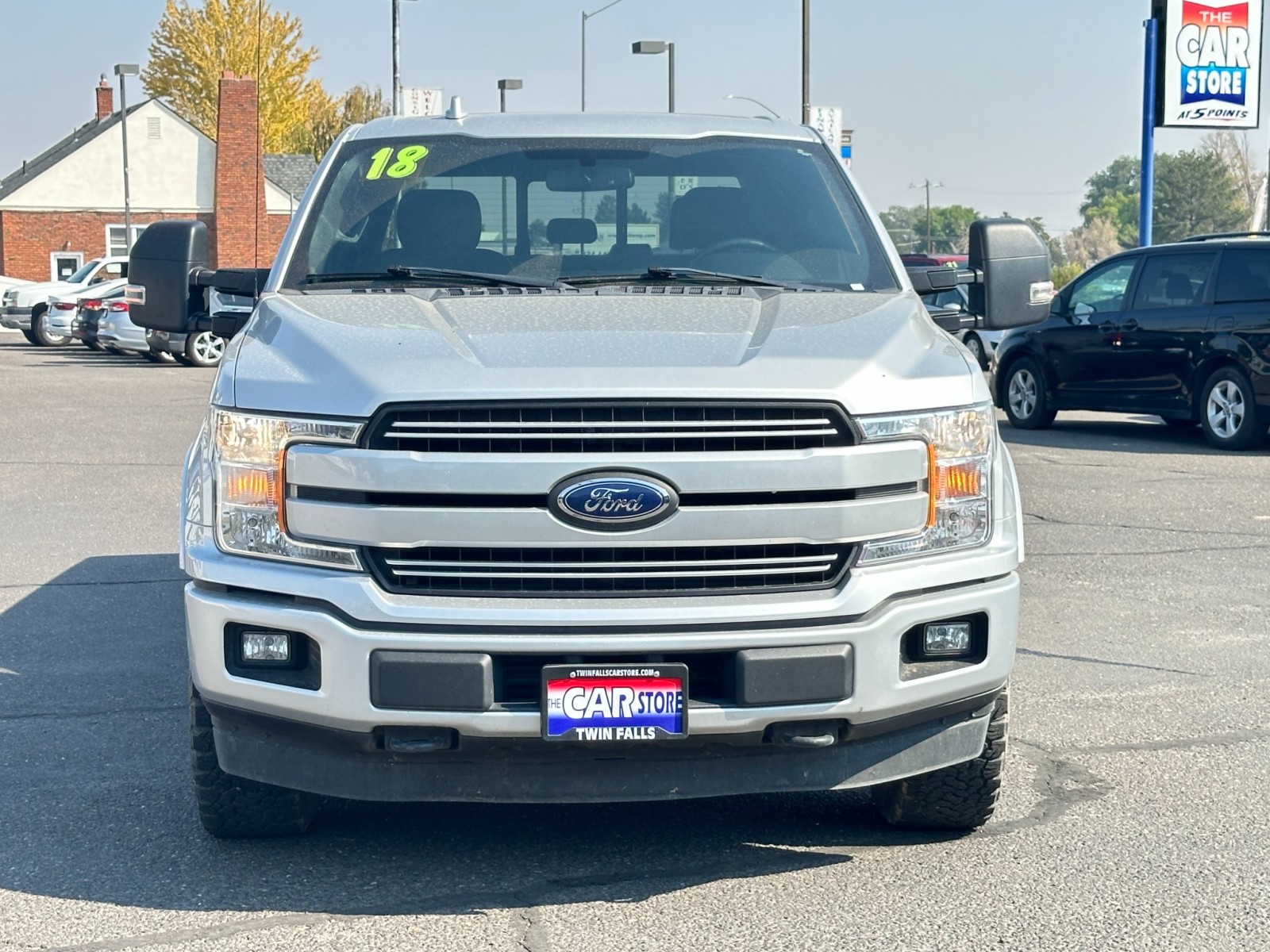 2018 Ford F-150 LARIAT 2