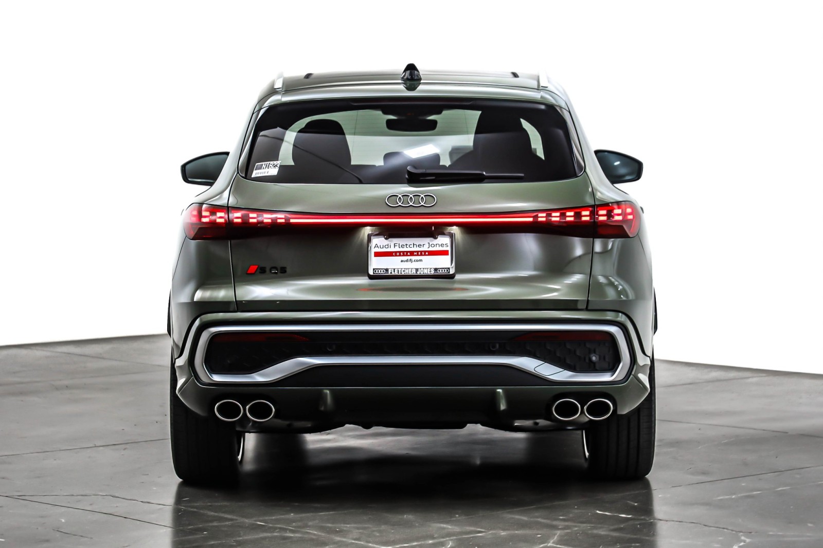 New 2025 District Green Metallic Audi Premium Plus 3.0 TFSI quattro image 3