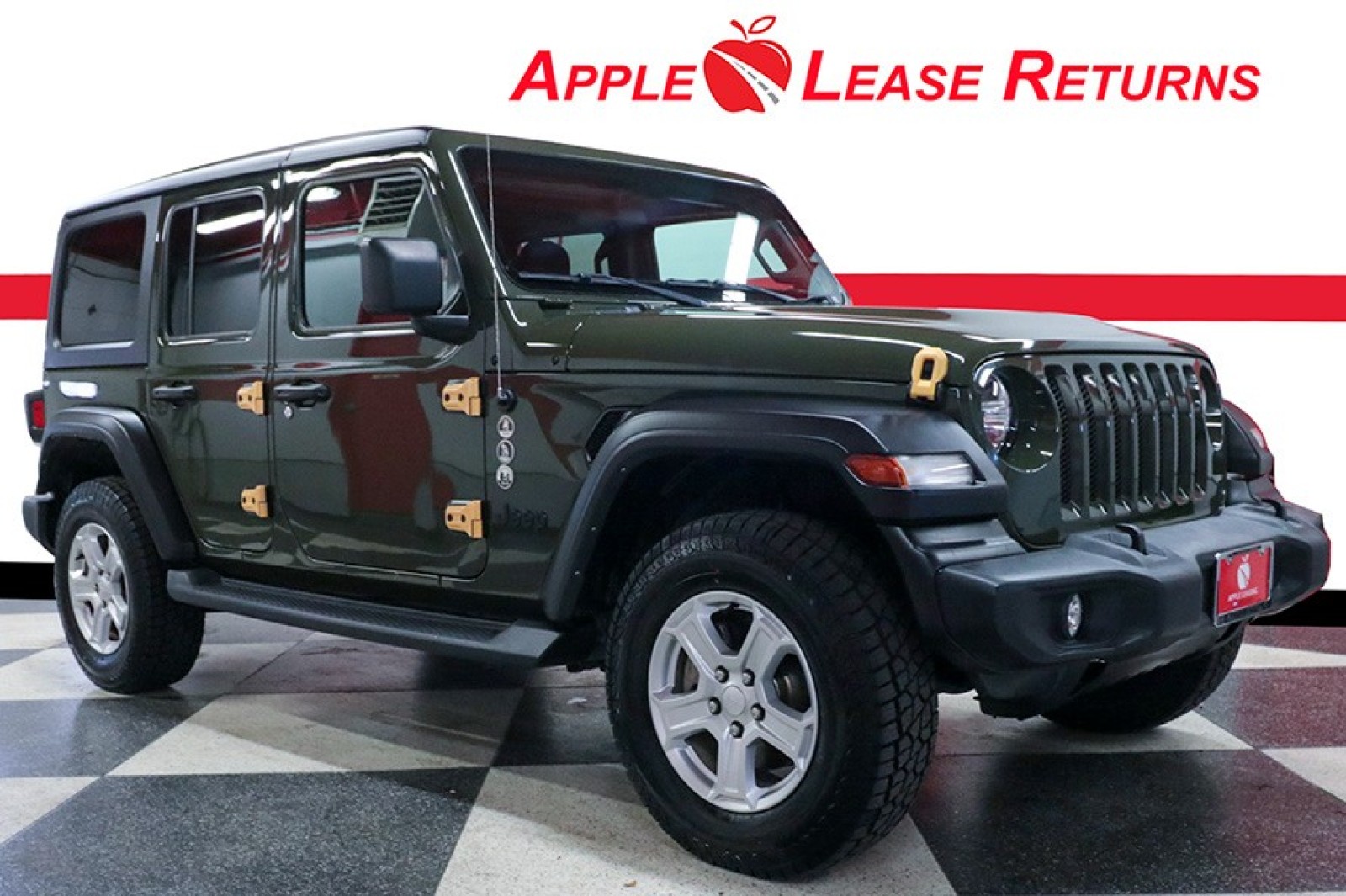 Used Car 2021 Jeep Wrangler  Unlimited 80th Anniversary For Sale Under $30,000 In Austin, Texas