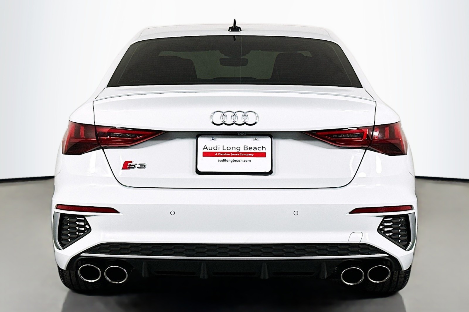 Used 2023 Glacier White Metallic Audi Premium Plus image 3