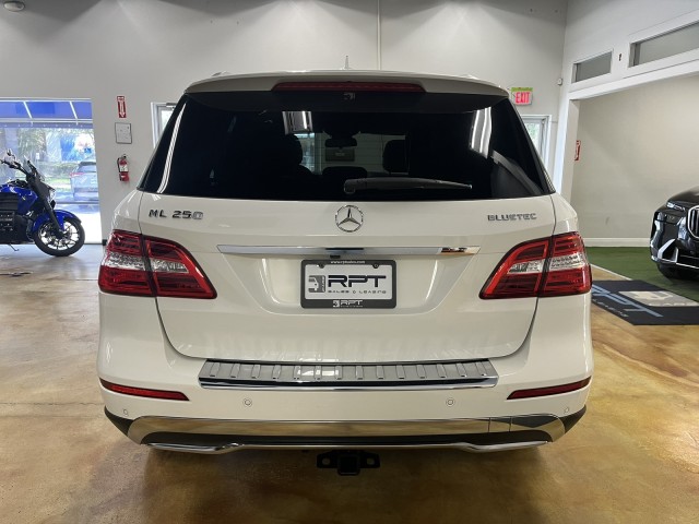 2015 Mercedes-Benz M-Class ML 250 BlueTEC 5