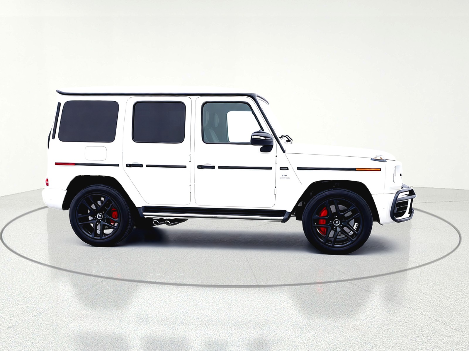 Certified Used 2021 Polar White Mercedes-Benz AMG® G 63 4MATIC SUV image 11