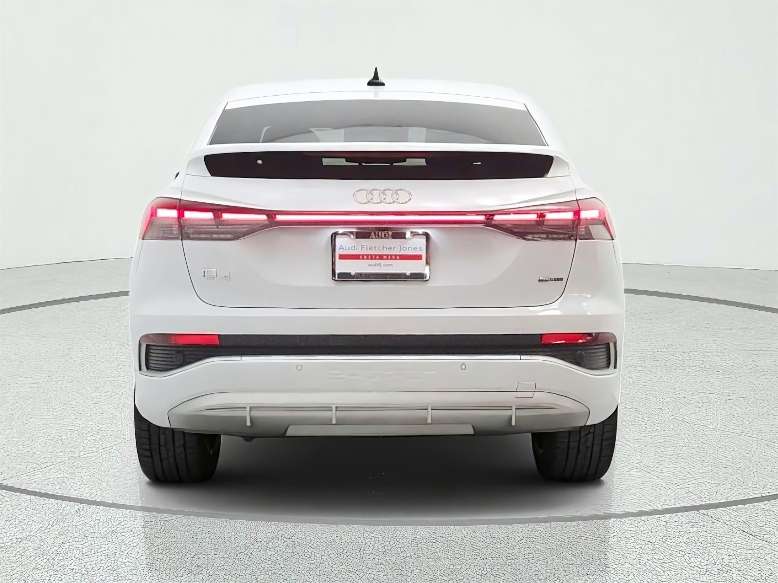 Used 2023 Glacier White Metallic Audi Premium Plus image 6