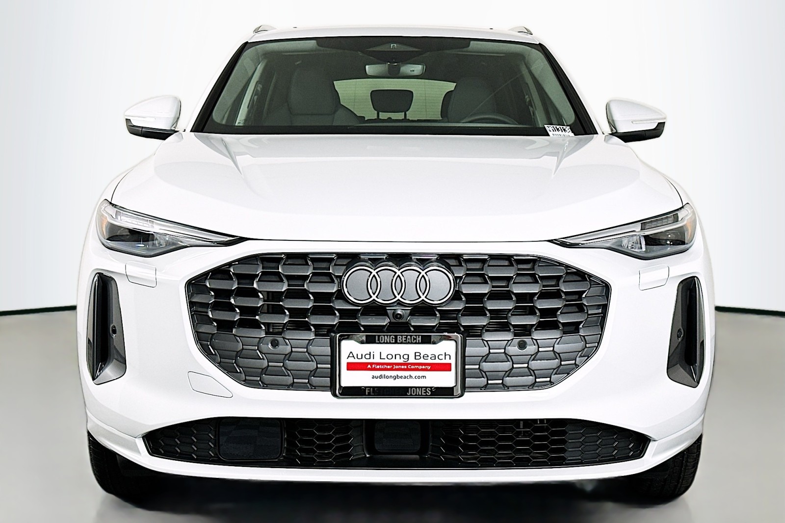 New 2025 Glacier White Metallic Audi Premium Plus image 2