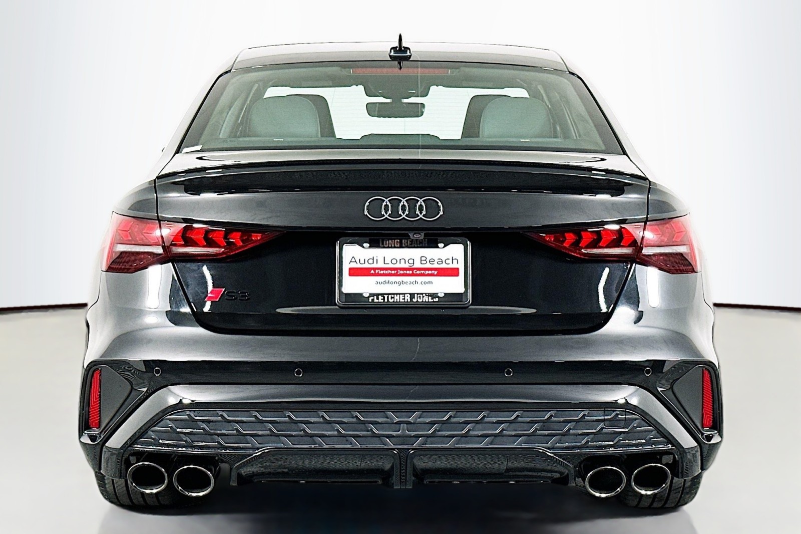 New 2026 Mythos Black Metallic Audi  image 3