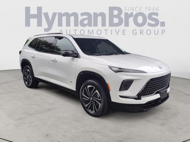 Summit White 2026 Buick Enclave SUV / Crossover Front-Wheel Drive Automatic