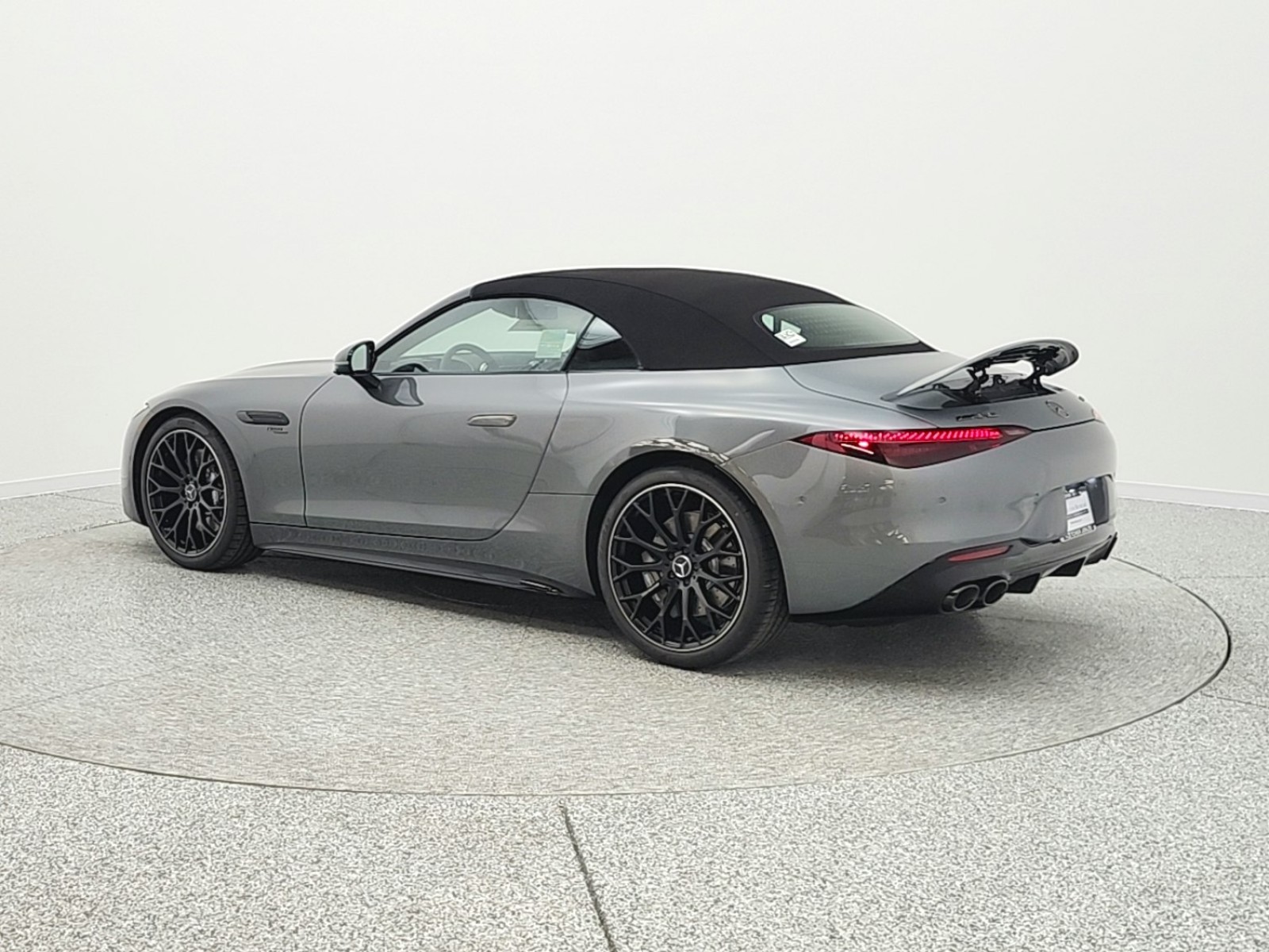 New 2026 Selenite Grey Metallic Mercedes-Benz AMG® SL 43 image 20