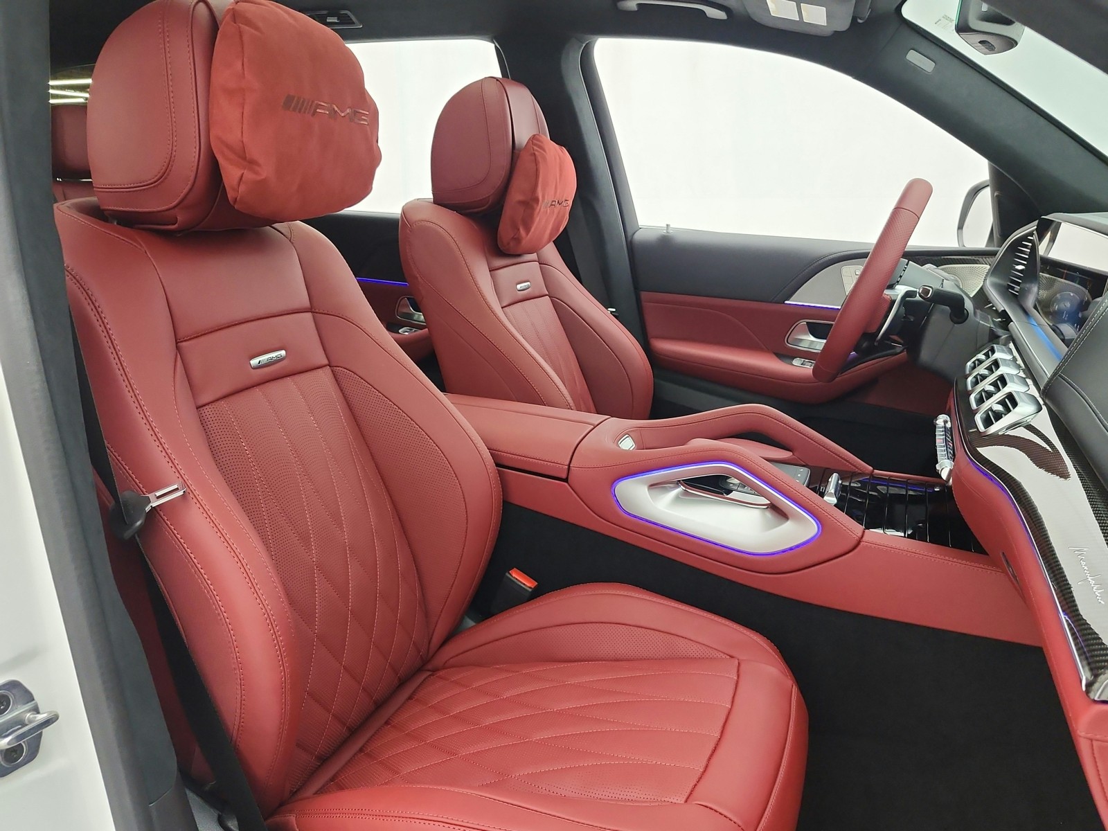 New 2026 Polar White Mercedes-Benz AMG® GLS 63 4MATIC+ SUV image 14