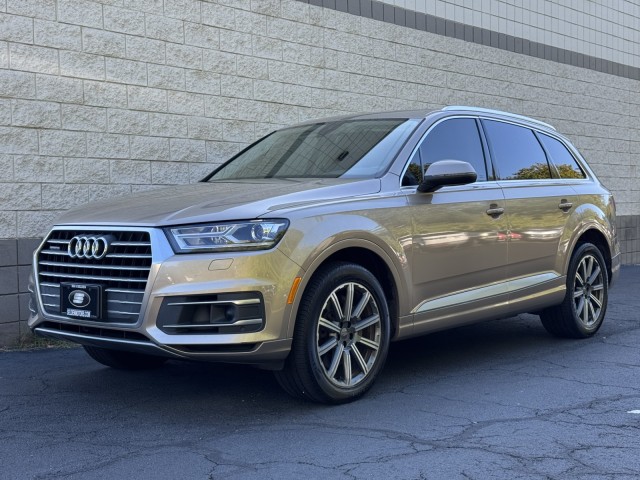 Brown (Cobra Beige Metallic) 2018 Audi Q7 SUV / Crossover Automatic