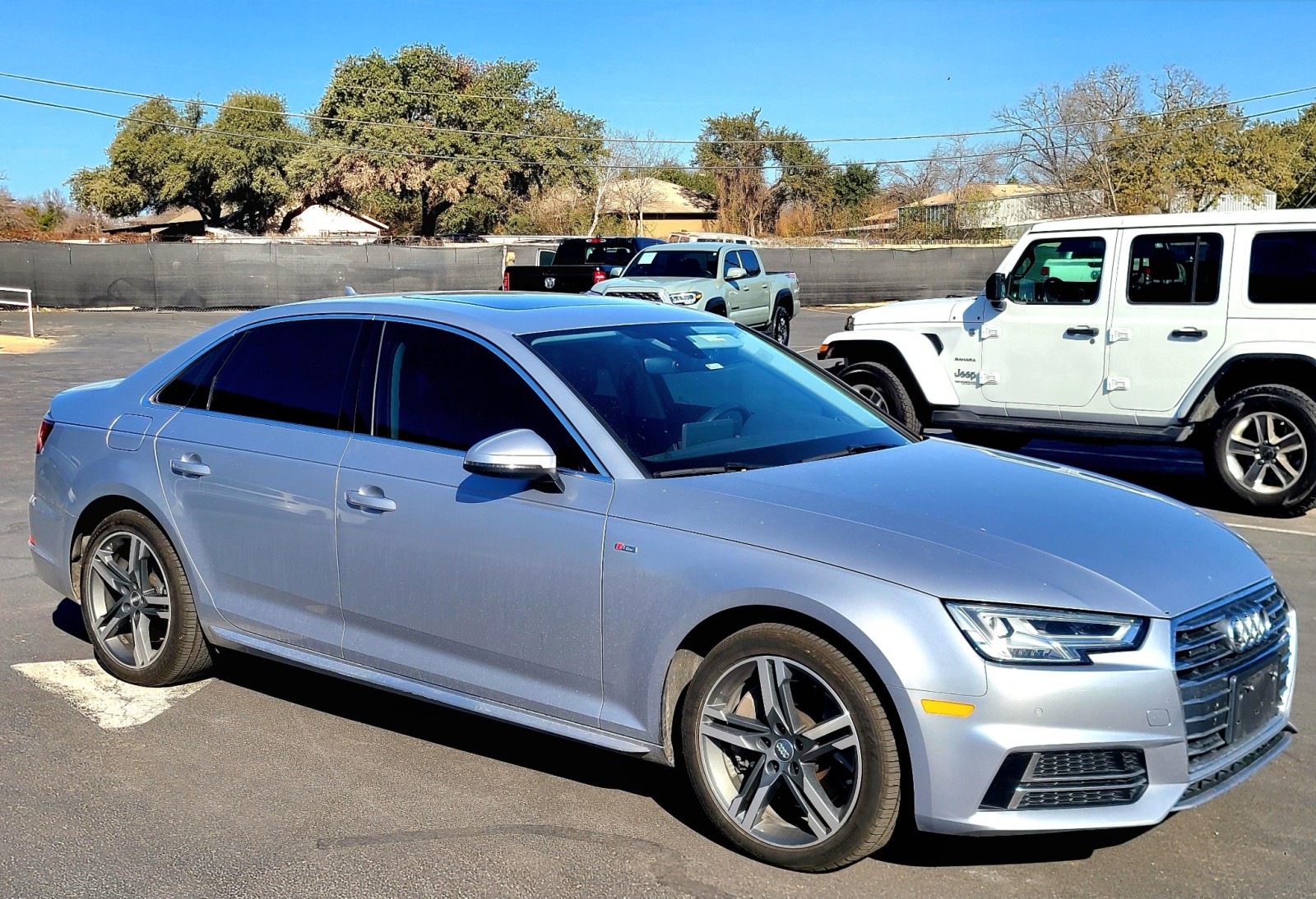 Used Car 2018 Audi A4  Premium Plus For Sale Under $25,000 In Austin, Texas