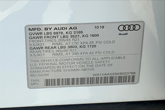 Pre Owned Audi E Tron For Sale In Richardson