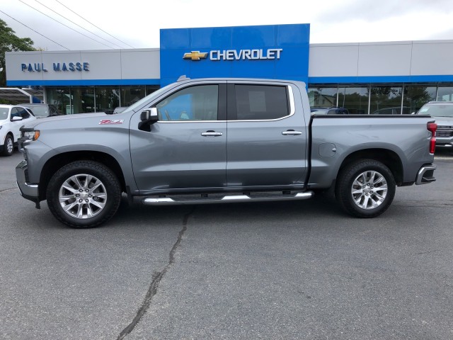 2021 Chevrolet Silverado 1500 LTZ 4