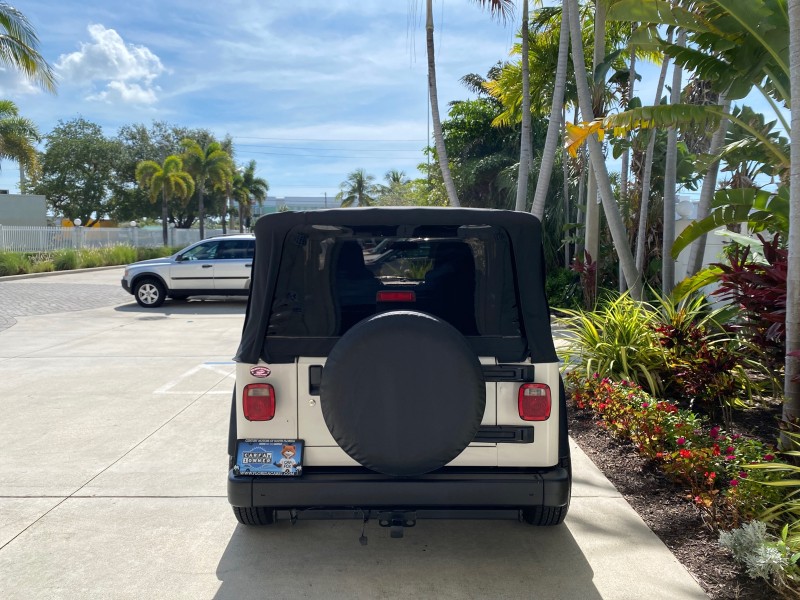 2005 Jeep Wrangler SE 4WD LOW MILES 29,371 1 OWNER in ,