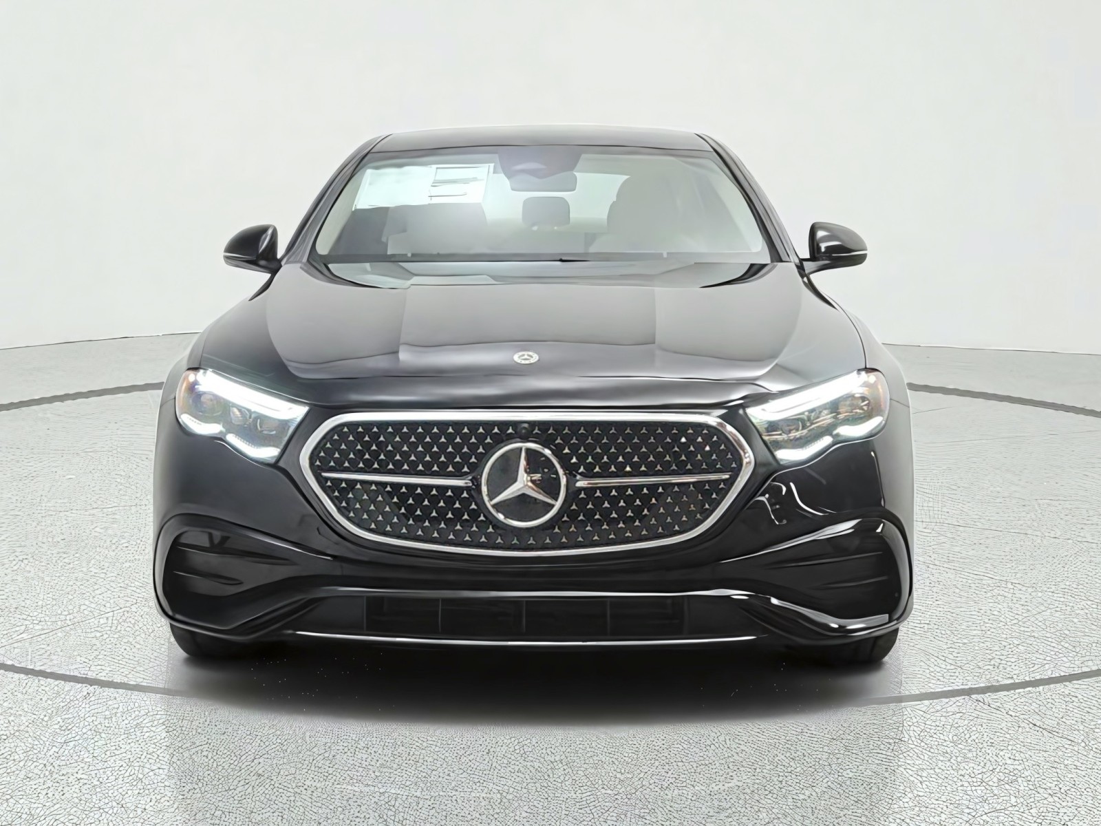 New 2027 Black Mercedes-Benz E 350 RWD Sedan image 2