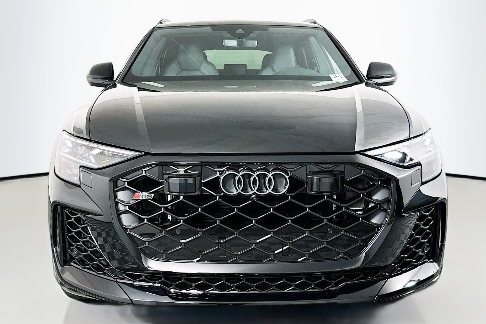 New 2026 Mythos Black Metallic Audi performance image 2