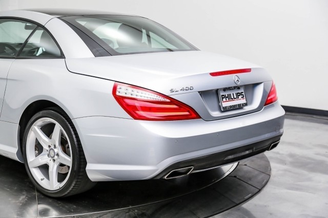 2015 Mercedes-Benz SL-Class SL 400 18