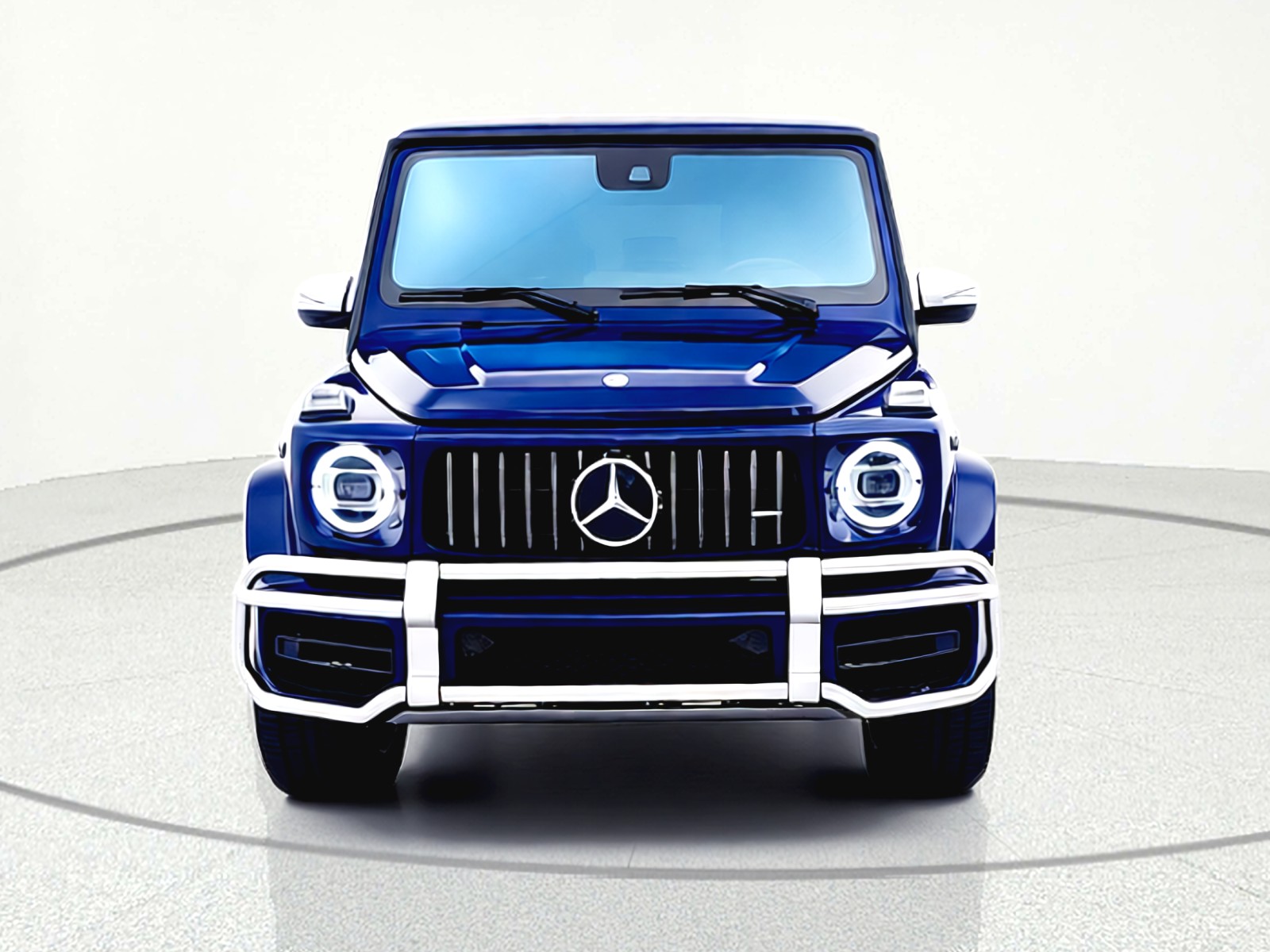 Certified Used 2020 G Manufaktur Midnight Blue Mercedes-Benz AMG® G 63 image 5
