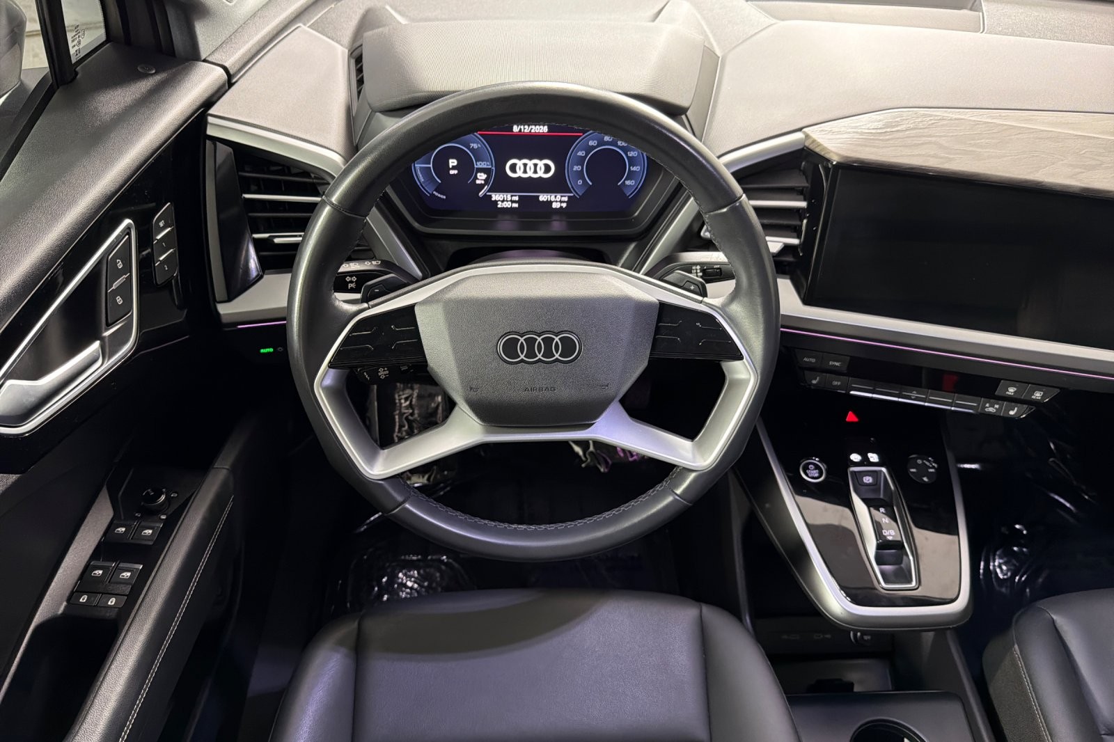 Certified Used 2023 Pebble Gray Audi Premium Plus 40 RWD image 13