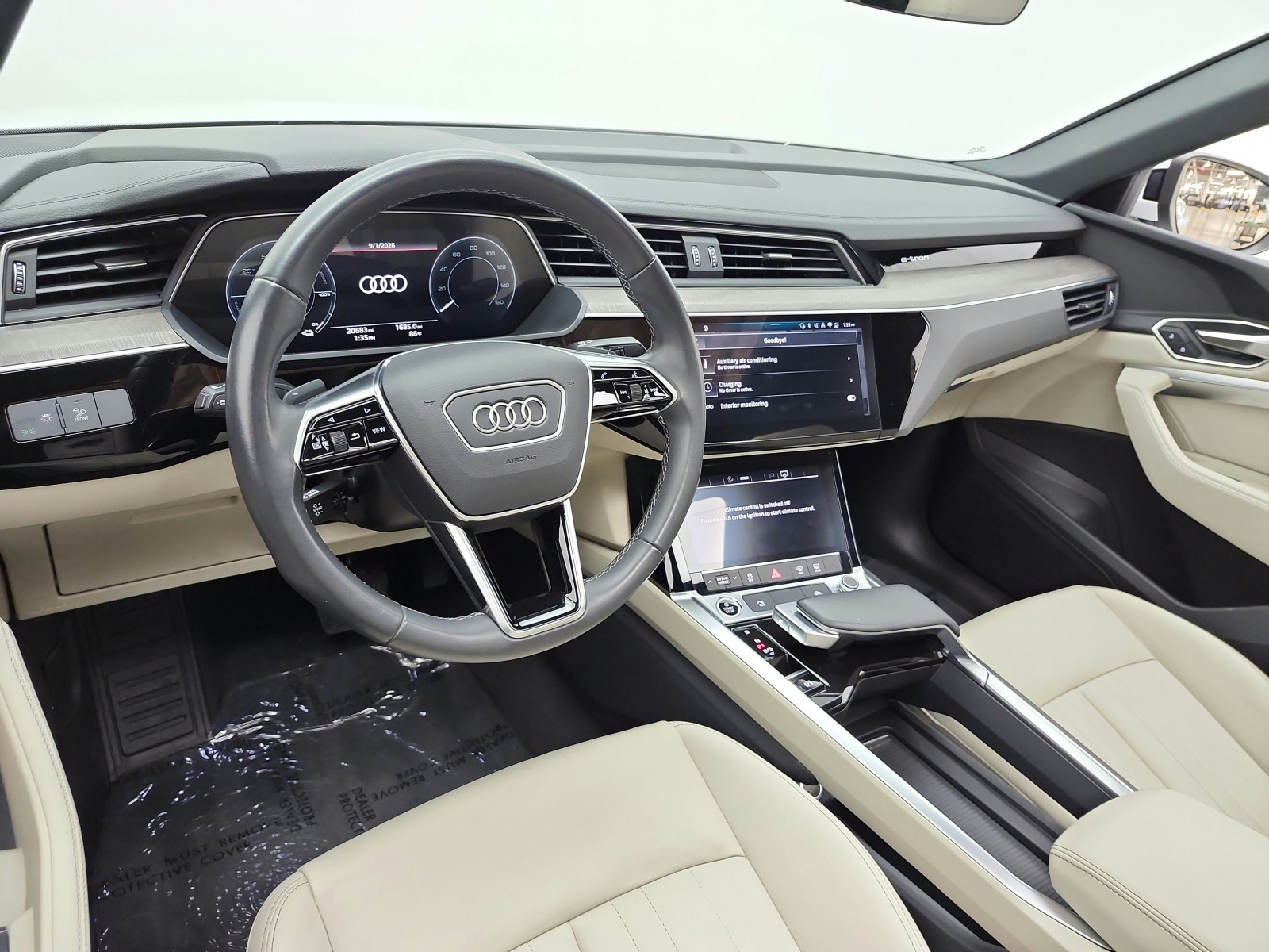 Used 2024 Glacier White Metallic Audi S line Premium image 14