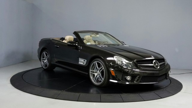 2009 Mercedes-Benz SL-Class AMG 8