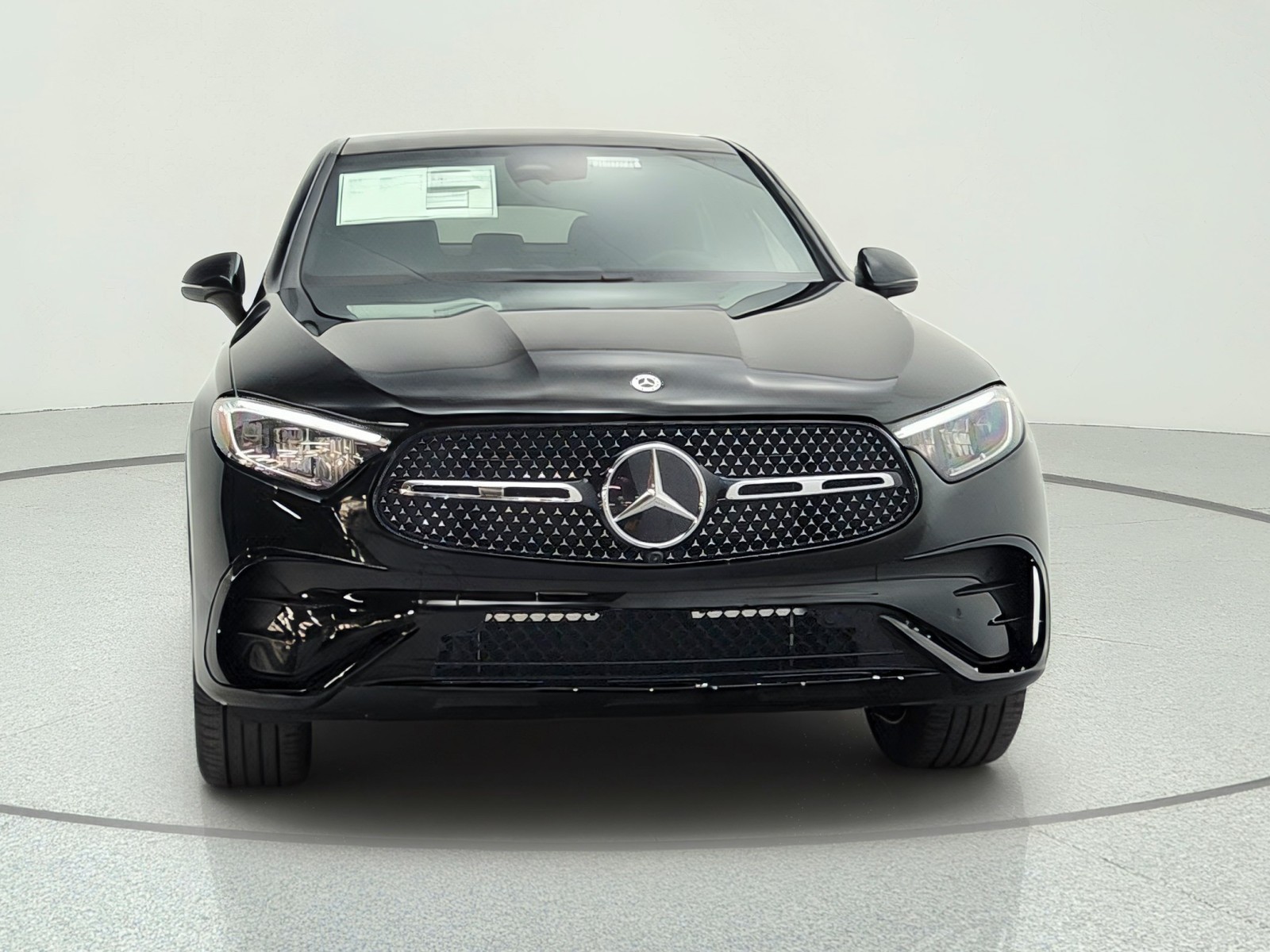 New 2026 Black Mercedes-Benz GLC 300 4MATIC® Coupe image 2