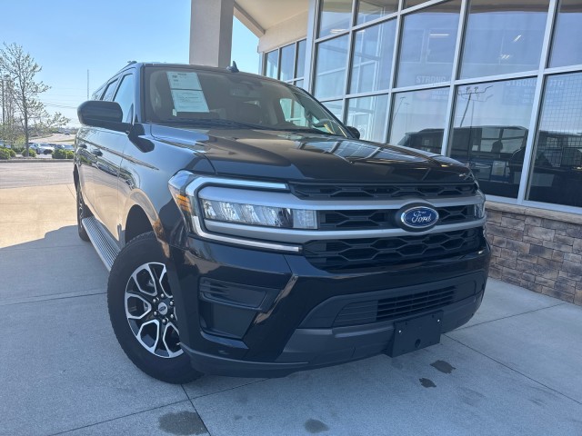 Black 2024 Ford Expedition MAX XLT 4WD SUV / Crossover Four-Wheel Drive Automatic