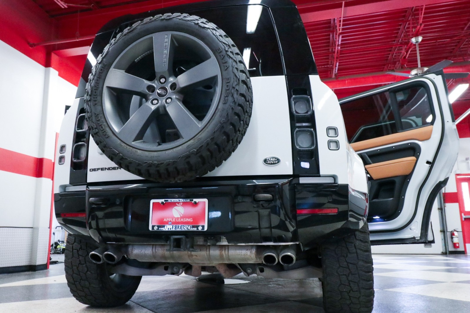 Used Car 2023 Land Rover Defender  V8 For Sale Under $80,000 In Austin, Texas