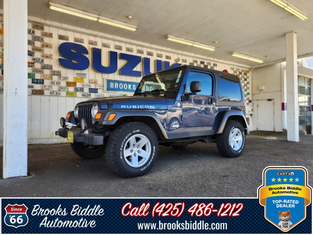 Midnight Blue Pearl 2006 Jeep Wrangler Rubicon SUV / Crossover Four-Wheel Drive Manual