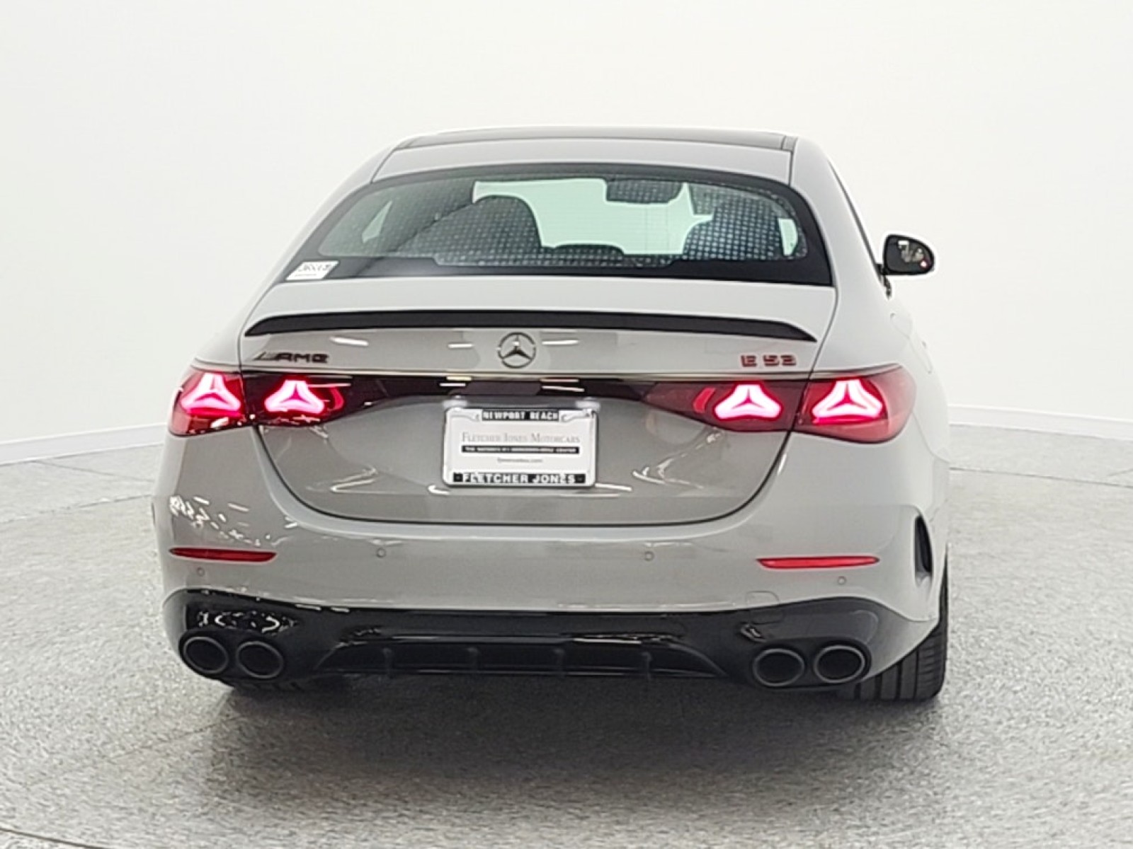 New 2026 MANUFAKTUR Alpine Grey Mercedes-Benz AMG® E 53 E image 6