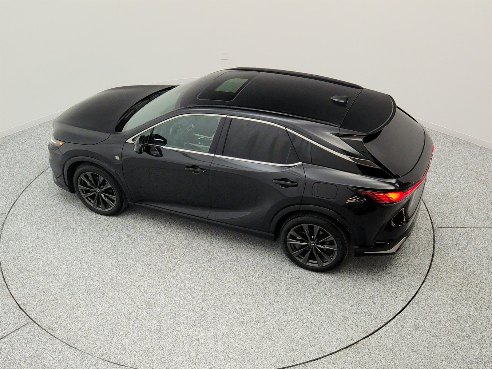 Used 2025 Caviar Lexus RX 350h F SPORT Design image 29