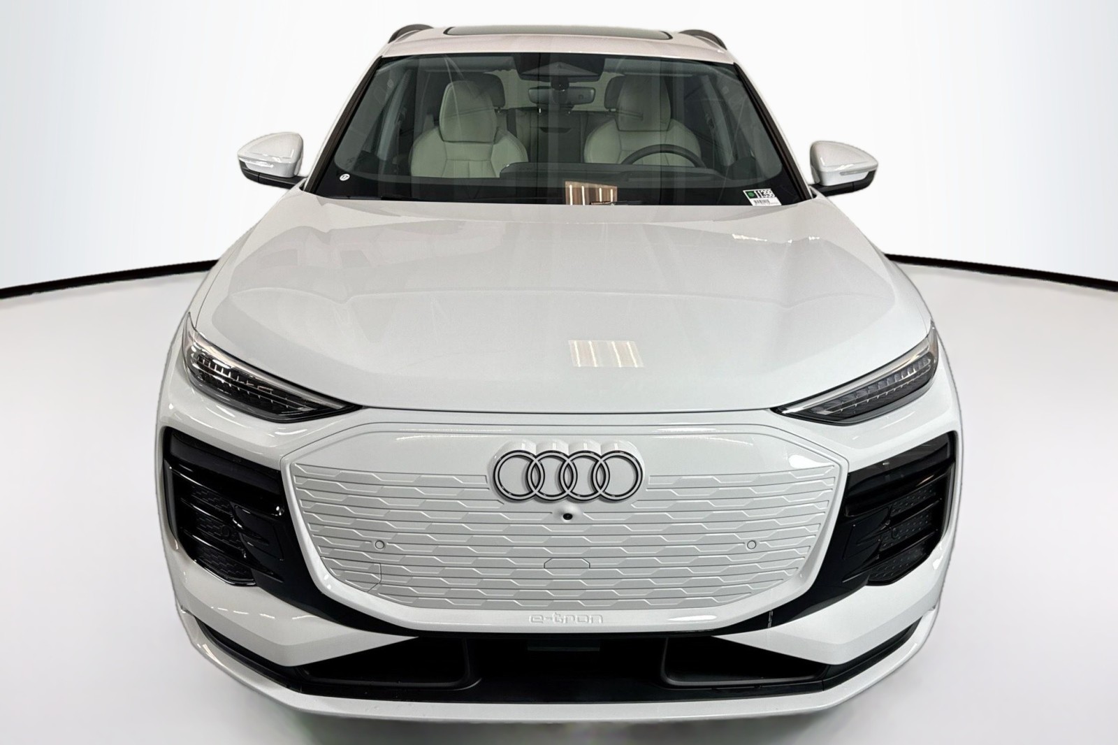 New 2025 Glacier White Metallic Audi Premium Plus quattro image 2