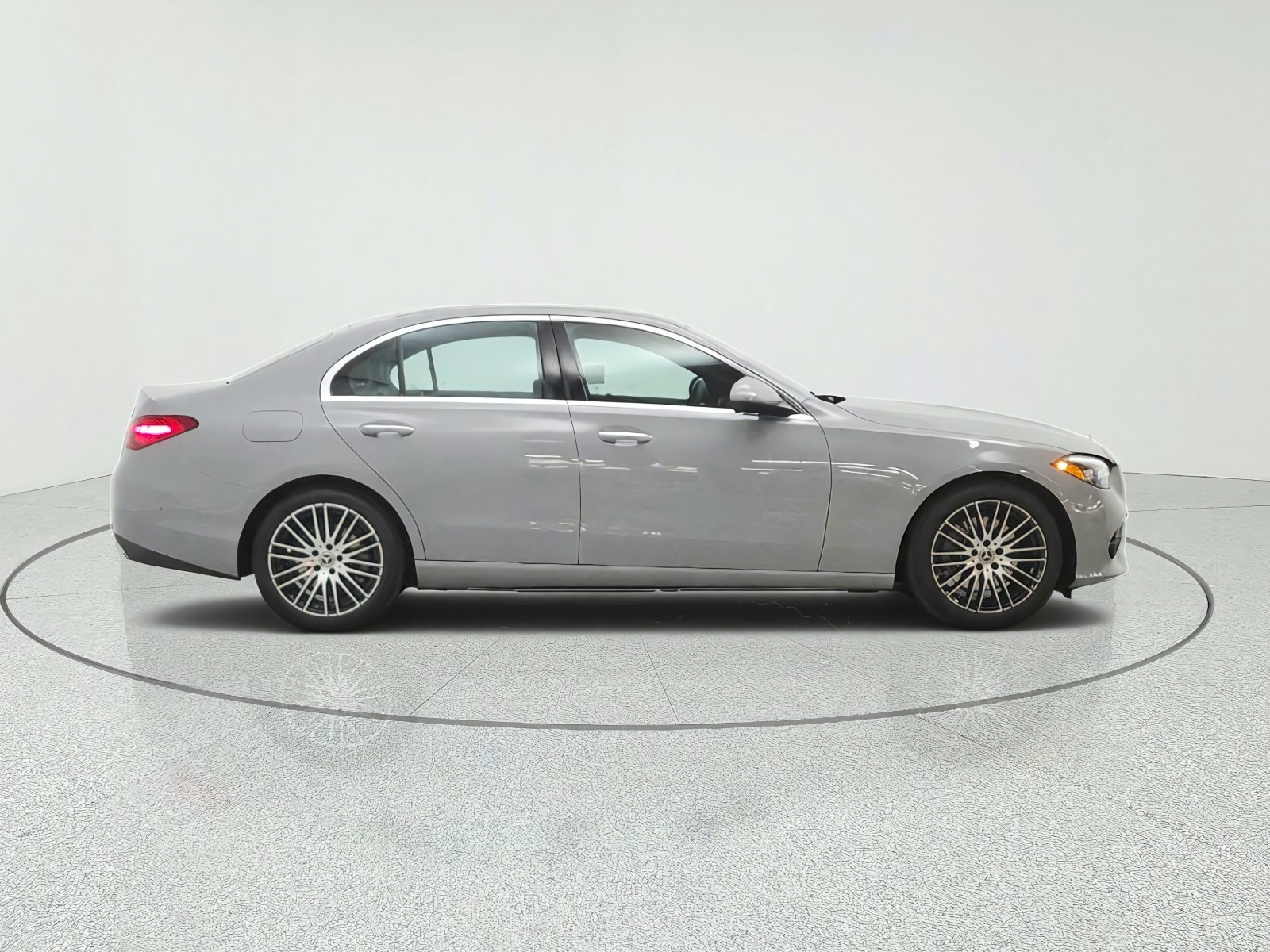 New 2026 MANUFAKTUR Alpine Grey Mercedes-Benz C 300 Sedan image 4