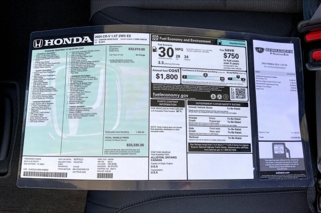 2024 Honda CR-V EX 22